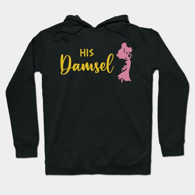 Damsel Hoodie by LeesaMay